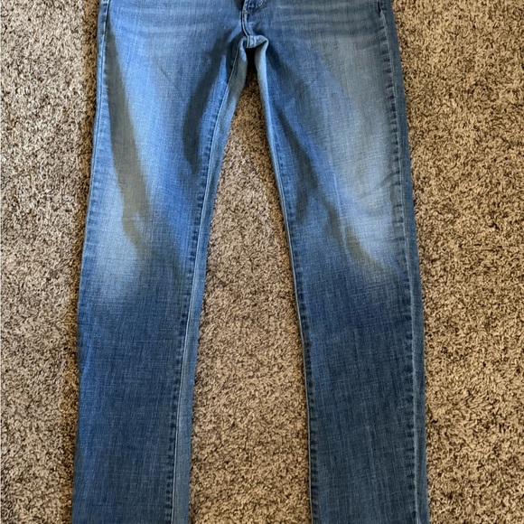 Classic Blue Denim Jeans - Picture 3 of 4